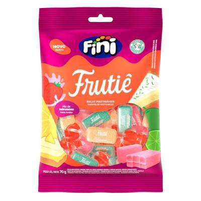 Bala Fini Frutiê Mix de Sobremesas 70g