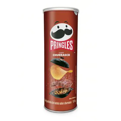 Batata Pringles Churrasco 120/109g