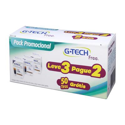 Kit Tiras G-Tech Free Leve 3 Pague 2