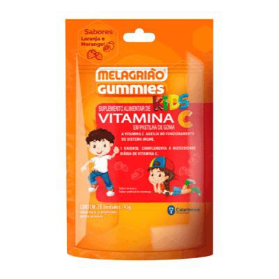 Melagrião Vitamina C Kids 30 Gomas