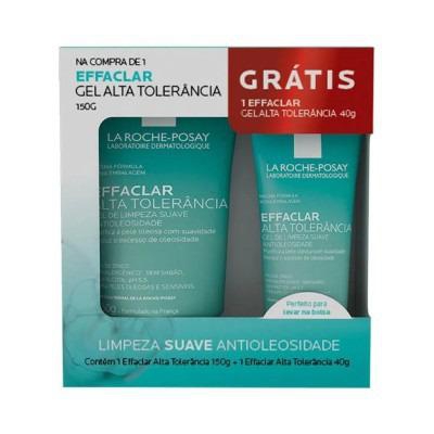 Kit Gel de Limpeza Facial Effaclar Alta Tolerância