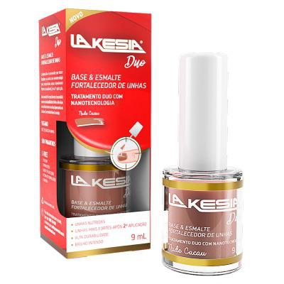 Esmalte LaKesia Duo Nude Cacau 9ml