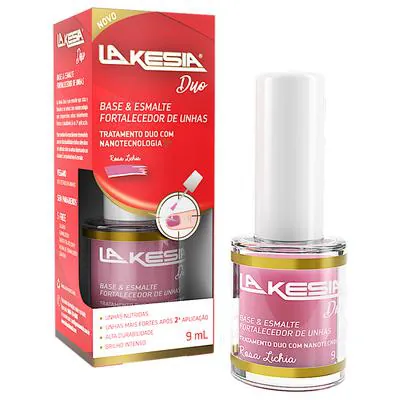 Esmalte LaKesia Duo Rosa Lichia 9ml