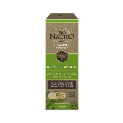 Shampoo Tio Nacho Reconstrutor 415ml