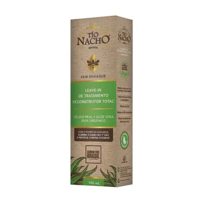 Leave In Tio Nacho Reconstrutor Total 100ml