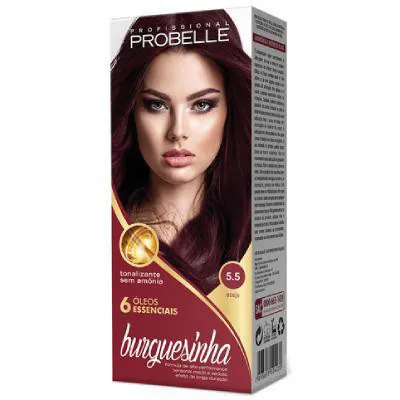 Tonalizante Probelle Burguesinha 5.5 Acaju