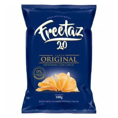 Batata Freetaz 2.0 Lisa Original 100gr