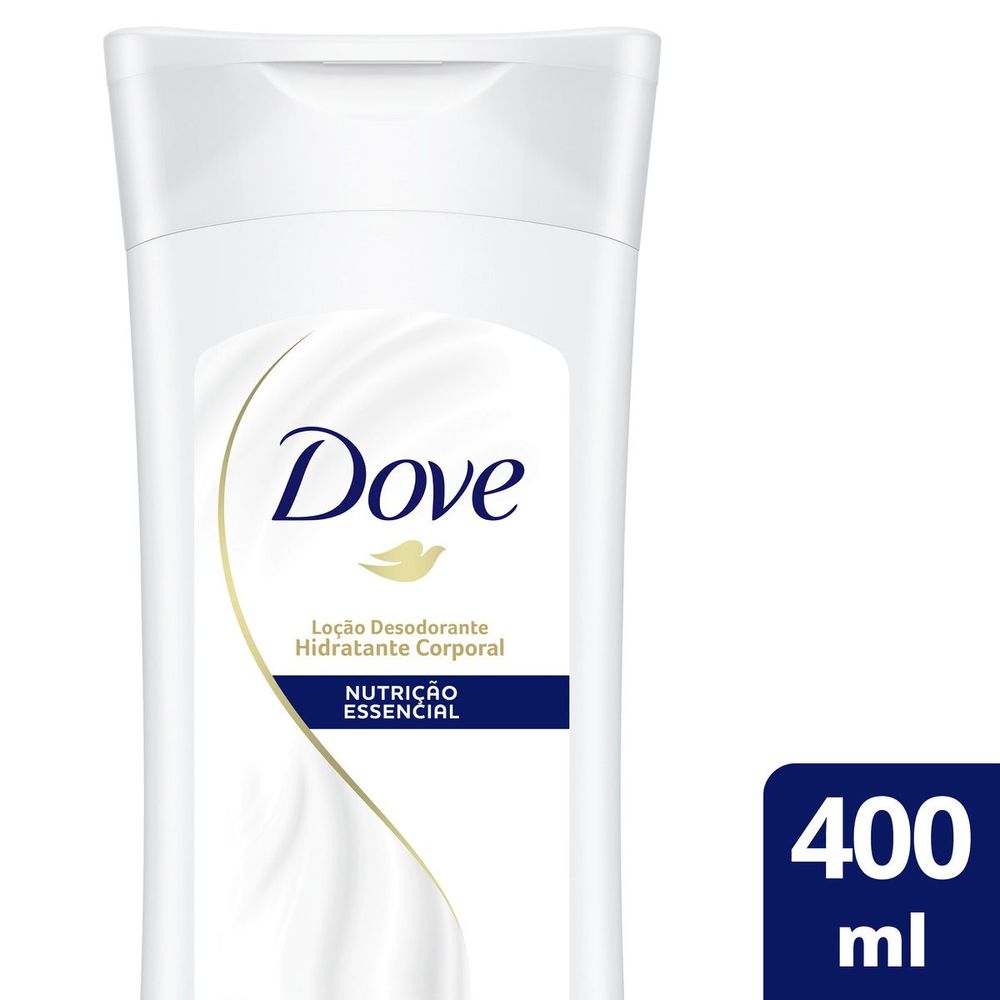 Loção Hidratante Dove Corporal Nutrição Essencial 400ml