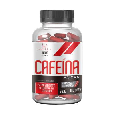 Cafeína Health Labs 120 Cápsulas