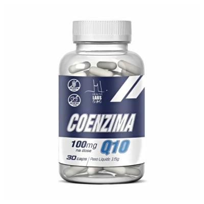 Coenzima Q10 100mg Health Labs 30 Cápsulas