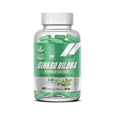 Ginkgo Biloba Health Labs 120mg 60 Cápsulas