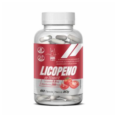 Licopeno de Tomate Health Labs 60 Comprimidos