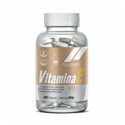 Vitamina E Health Labs 400mg 60 Cápsulas