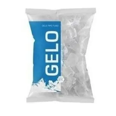 Gelo Kristalgelo Pacote 3kg