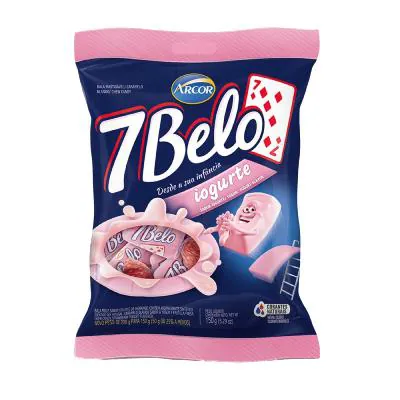 Bala 7 Belo Iogurte 150g