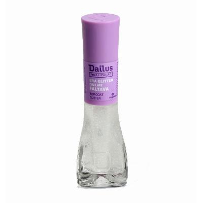 Esmalte Dailus Top Coat Era Glitter Que Me Faltava 8ml