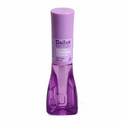 Esmalte Dailus Top Coat Que Tudo Termine Em Brilho 8ml