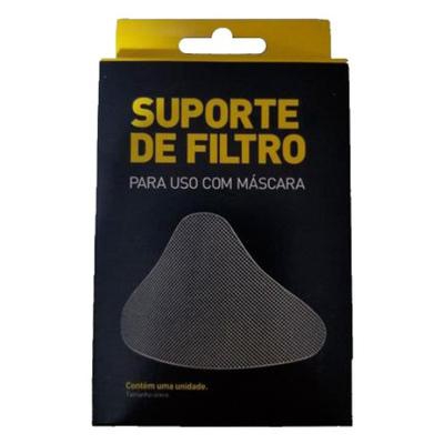 Suporte de Filtro para Máscara de Proteção Fiber Knit