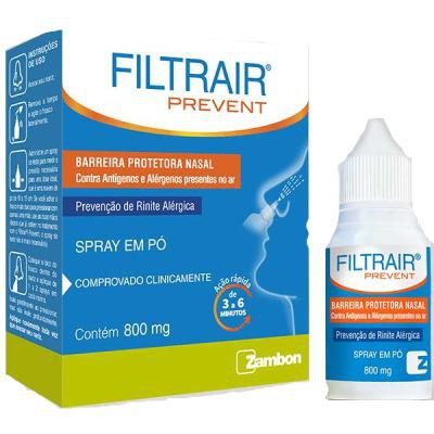 Filtrair Prevent Spray Nasal Em Pó 200ml