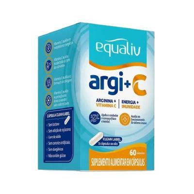 Argi+C Equaliv 60 Cápsulas