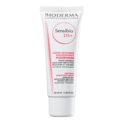 Gel Creme Antivermelhidão Peles Sensíveis Bioderma Sensibio DS 40ml