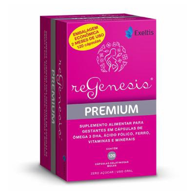 Suplemento Alimentar ReGenesis Premium 120 Cápsulas