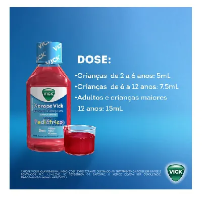 Comprar Vick Guaifenesina 200Mg/15Ml Xarope 120Ml