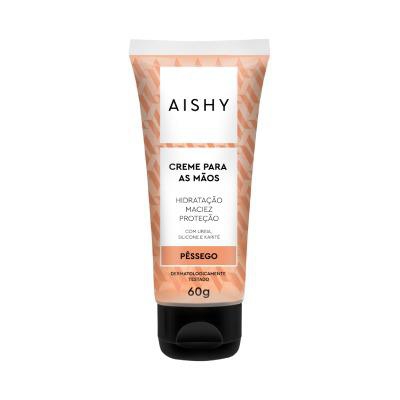 Creme Hidratante para as Mãos Aishy Pêssego 60g