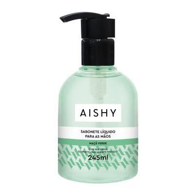 Sabonete Líquido Aishy Maçã Verde 245ml