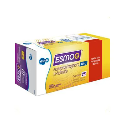 Esmog 40mg 28 Comprimidos