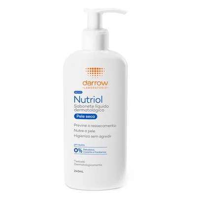 Sabonete Líquido Darrow Nutriol 240ml