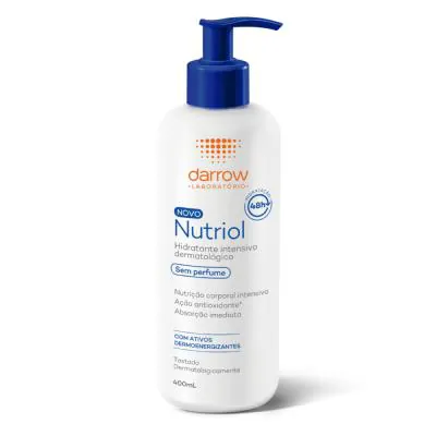 Loção Hidratante Darrow Nutriol Sem Perfume 400ml