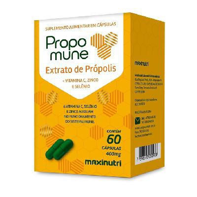 Propomune 400mg  60 Cápsulas Maxinutri