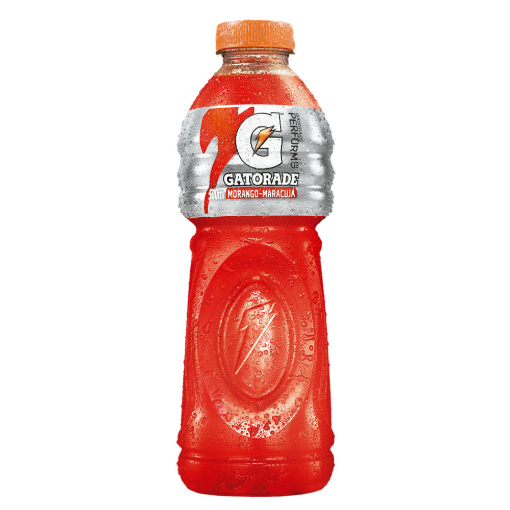 Isotônico Gatorade Morango e Maracujá 500ml