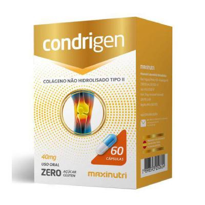 Condrigen 40mg 60 Cápsulas Maxinutri