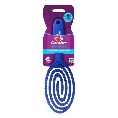 Escova de Cabelo Oval Condor Flex Style