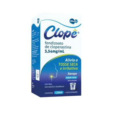 Xarope Clope 120ml
