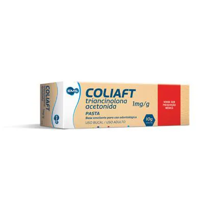 Coliaft Pomada 10g