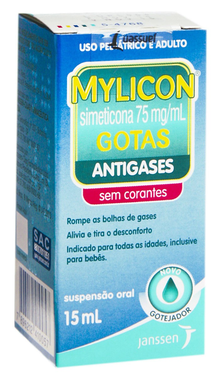 Mylicon 75mg Solução Oral 15ml