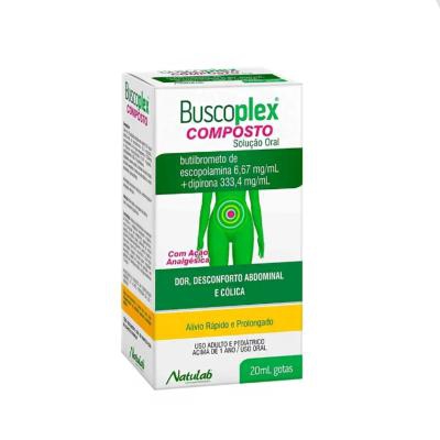 Buscoplex Composto Gotas 20ml