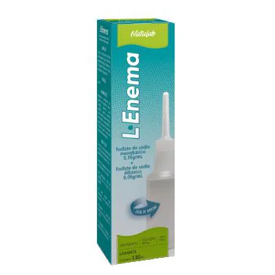 L-Enema Solução Retal 130ml