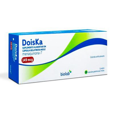 DoisKa 149mg 30 Cápsulas