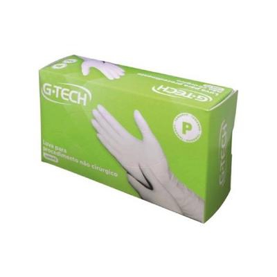 Luva G-Tech Latex P 100 Unidades