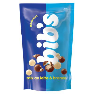 Chocolate Bib's ao Leite e Branco 120g