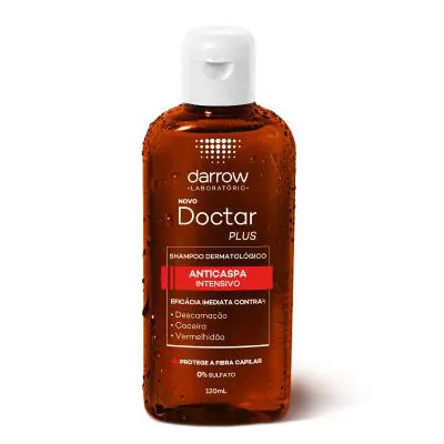 Shampoo Anticaspa Darrow Doctar Plus 120ml