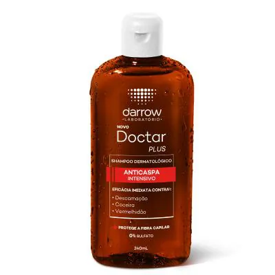 Shampoo Anticaspa Darrow Doctar Plus 240ml