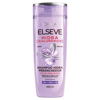 Shampoo Elseve Hidra Hialurônico 400ml