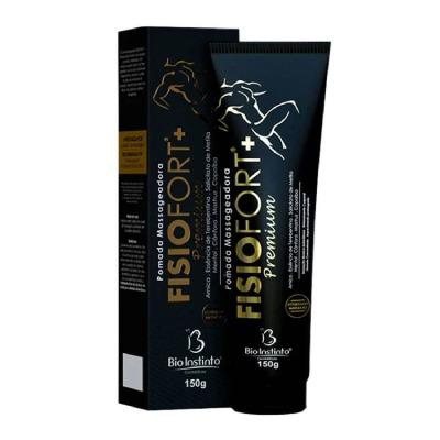 Pomada Massageadora Bio Instinto Fisiofort Premium 150g