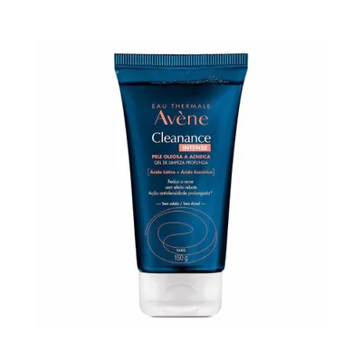 Gel De Limpeza Profunda Avène Cleanance Intense 150G preço