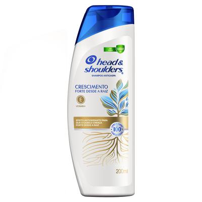 Shampoo Head e Shoulders Crescimento da Raiz 200ml